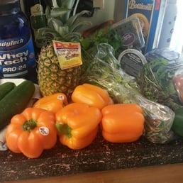a variety of fruits and vegetables