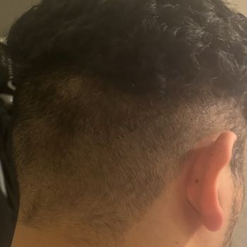 Supercuts - another bald spot she gave him - Hair Salons Near Me - ANAHEIM, California