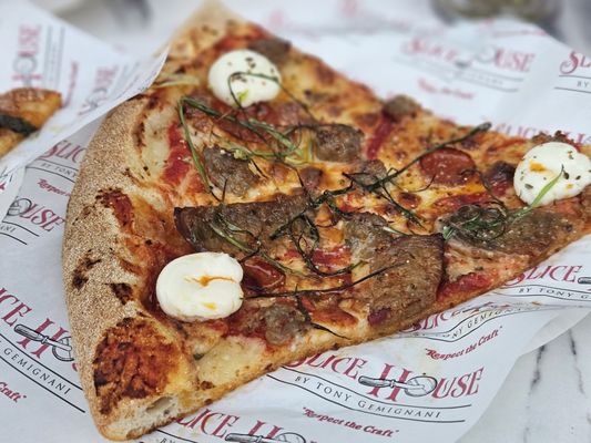 Slice House Mountain View by Tony Gemignani by null