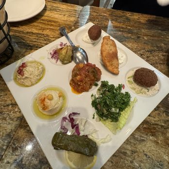Lebanese Taverna - Taverna Platter - Lebanese Near Me - Mclean, Virginia Lebanese Taverna - Taverna Platter - Lebanese Near Me - Mclean, Virginia