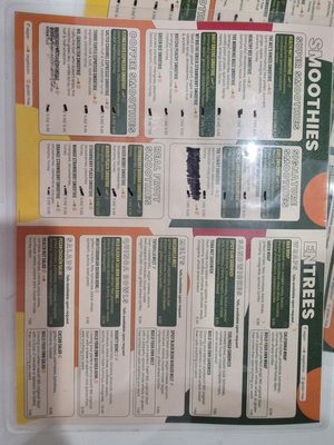 Menu photo 1 Bee Healthy Cafe - Edmond Edmond, OK Menu photo 1 Bee Healthy Cafe - Edmond Edmond, OK