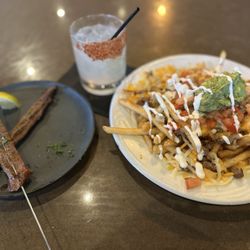 Aro Latin - Asada fries