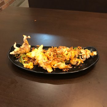 Noodle Man - Hot and spicy squid - Noodles Near Me - Virginia Beach, Virginia