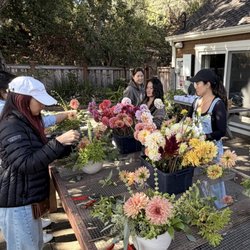 Turbow Farms - Floral arrangement workshop