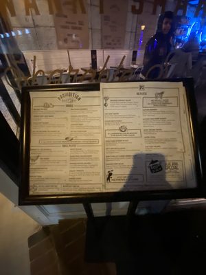 Menu photo 2 Prohibition Port Jefferson Port Jefferson, NY