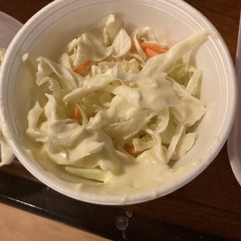 Wild Wings n' Things - Sposed to be coleslaw - Chicken Wings Near Me - Anchorage, Alaska