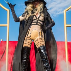 Maria Brink, from the band "In This Moment" wears D Bar J's Hat in the video "Sick Like Me" from the Black Widow Album