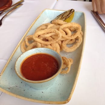 La Capilla - Calamari - Steakhouses Near Me - Cancún, ROO