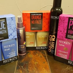 Styles by Sandee at Bella Hair Studio - The use of professional products are a must!