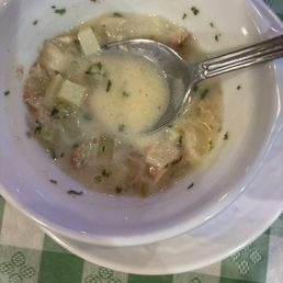 Clam chowder Clam chowder