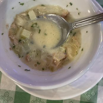 New York Pizza Department - Clam chowder - Pizza Near Me - Corona, California New York Pizza Department - Clam chowder - Pizza Near Me - Corona, California