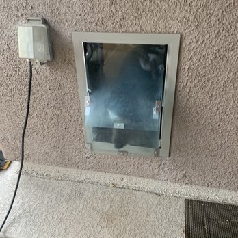 Purrfect Pet Doors - Coco makes it through! - Pet Services Near Me - Las Vegas, Nevada