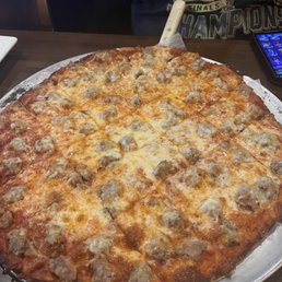 Sausage large pizza