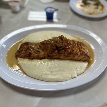 Sumthin' Fa Brunch - Salmon, pepper jack grits! Amazing! - Breakfast & Brunch Near Me - Jonesboro, Georgia Sumthin' Fa Brunch - Salmon, pepper jack grits! Amazing! - Breakfast & Brunch Near Me - Jonesboro, Georgia