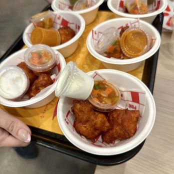 HAPI Yelp Event: Pok Pok Po + bōl - Chicken bites with sauce - Yelp Events Near Me - Houston, Texas HAPI Yelp Event: Pok Pok Po + bōl - Chicken bites with sauce - Yelp Events Near Me - Houston, Texas