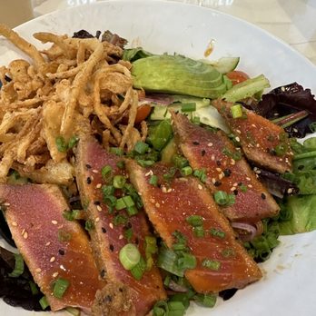 The Stand - American Classics Redefined - Ahi tuna salad - New American Near Me - Tustin, California The Stand - American Classics Redefined - Ahi tuna salad - New American Near Me - Tustin, California
