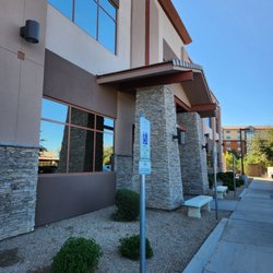 SimonMed Imaging - Peoria Plaza - Back entrance