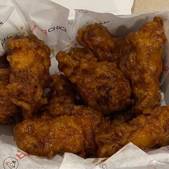 bb.q Chicken - Soy Garlic Wings half order - Chicken Wings Near Me - Aiea, Hawaii