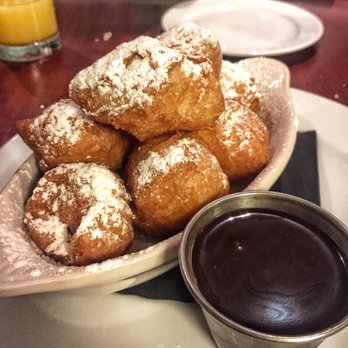 Django - Beignets with chocolate sauce- AMAZING! - French Near Me - Des Moines, Iowa Django - Beignets with chocolate sauce- AMAZING! - French Near Me - Des Moines, Iowa