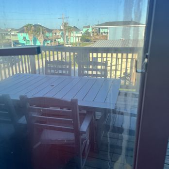 BeachBox Vacation Rentals - Broken safety latch for upstairs slider - Vacation Rentals Near Me - Galveston, Texas