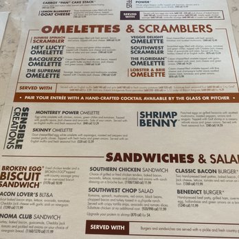 Another Broken Egg Cafe - Menu - Breakfast & Brunch Near Me - West Chester Township, Ohio