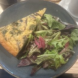 Mushroom And Kale Frittata