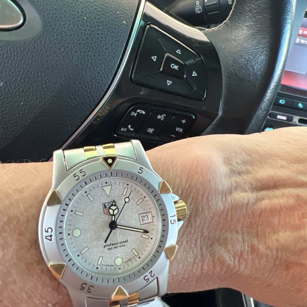 The Time Keeper - 30 year old Tag - Watch Repair Near Me - Katy, Texas The Time Keeper - 30 year old Tag - Watch Repair Near Me - Katy, Texas