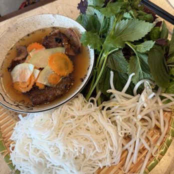 Ngon - Bun cha Ha Noi - Vietnamese Near Me - Garden Grove, California