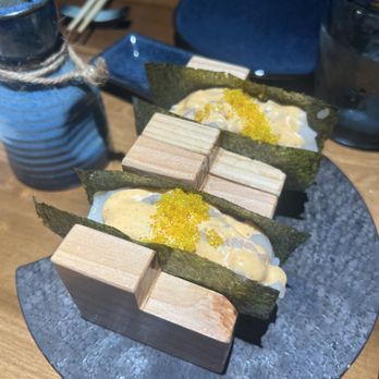 Otaru - Scallop hand roll - Japanese Near Me - Pittsburgh, Pennsylvania