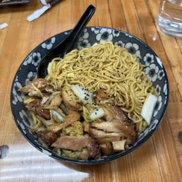 Teriyaki chicken with noodles Teriyaki chicken with noodles