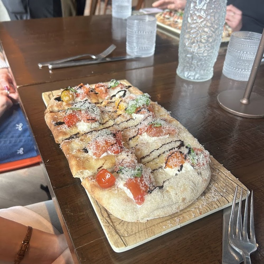 Seville Chicago - Flatbread (I forget the actual name) (restaurant week menu item) - Spanish Near Me - Chicago, Illinois Seville Chicago - Flatbread (I forget the actual name) (restaurant week menu item) - Spanish Near Me - Chicago, Illinois