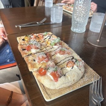 Seville Chicago - Flatbread (I forget the actual name) (restaurant week menu item) - Spanish Near Me - Chicago, Illinois