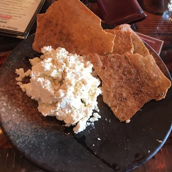 Miners Saloon - House made ricotta. Full of flavor and a huge hit on our table. Definitely more than enough for 4+ people - Cocktail Bars Near Me - Golden, Colorado