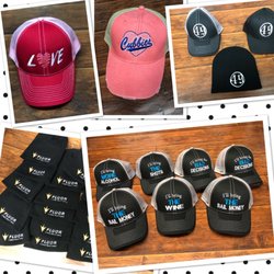 The Junkyard - We embroider hats!