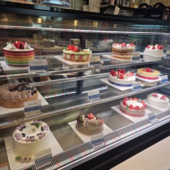 Paris Baguette - Cake case - Bakeries Near Me - Hilton Head, South Carolina Paris Baguette - Cake case - Bakeries Near Me - Hilton Head, South Carolina
