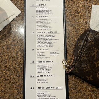 Chart House - Happy Hour Menu - Seafood Near Me - Jacksonville, Florida