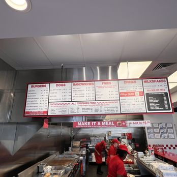 Five Guys - Burgers Near Me - Elkton, Maryland
