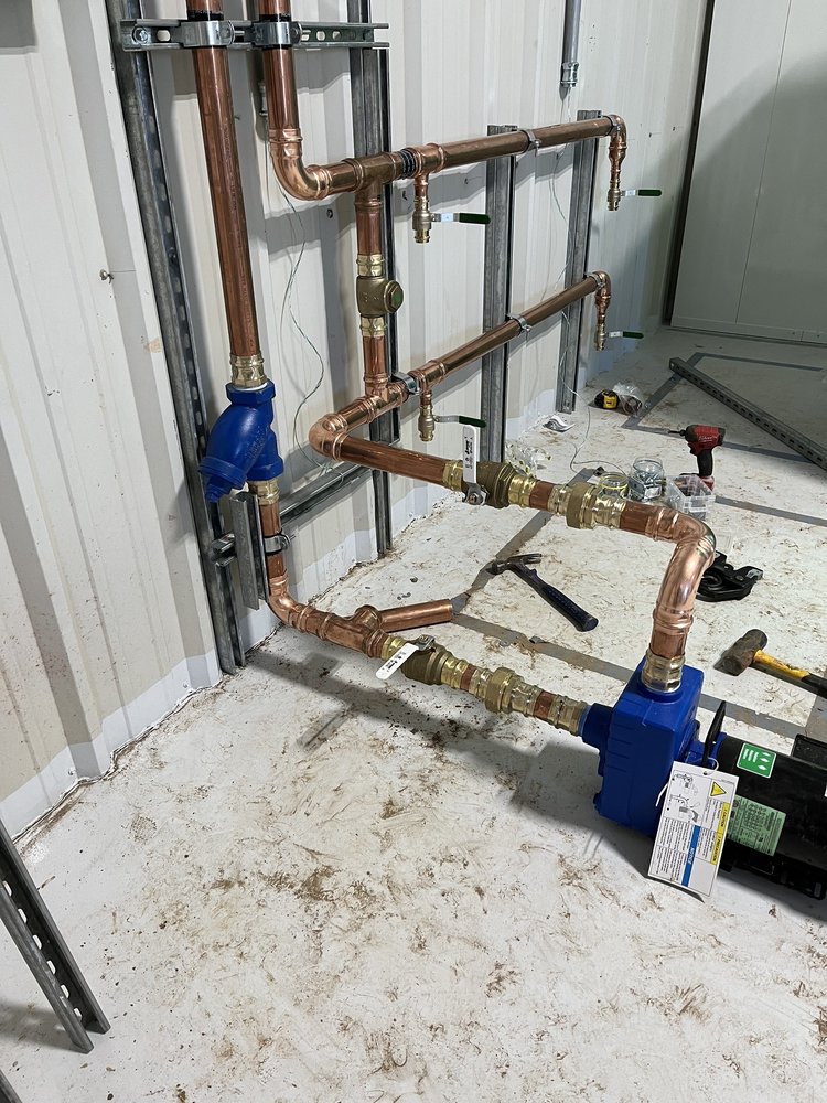 Slide of Mike's Plumbing Solutions