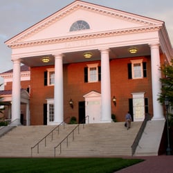 UVA Darden School of Business - Saunders Hall at Darden