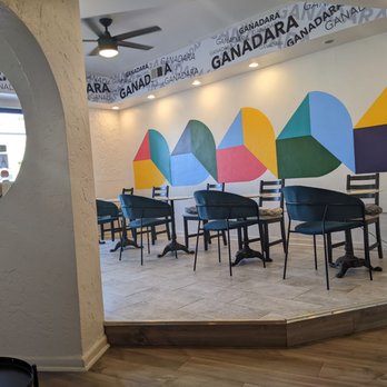 Cafe Ganadara - Bright and comfy seating. - Korean Near Me - St. Louis, Missouri