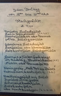 Menu photo 2 Restaurant Saalbau Duisburg, NW Menu photo 2 Restaurant Saalbau Duisburg, NW