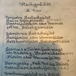 Restaurant Saalbau - Freitag Fisch-Tag