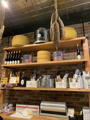 The Cheese Shop by null