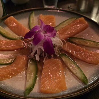 Hanabi Sushi Bar - Salmon - Sushi Bars Near Me - Los Angeles, California
