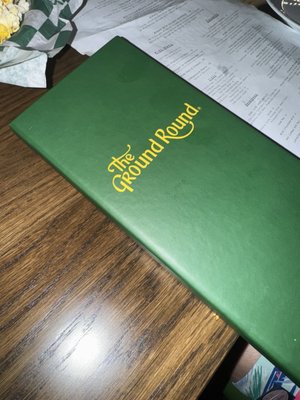 The Ground Round by null