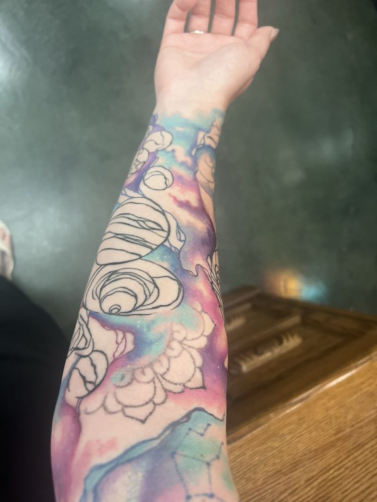 Palm Desert Tattoo Logo