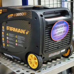Range RV Center - FIRMAN Whisper Series 3,650 Watt Inverter Generator with Remote Start.
