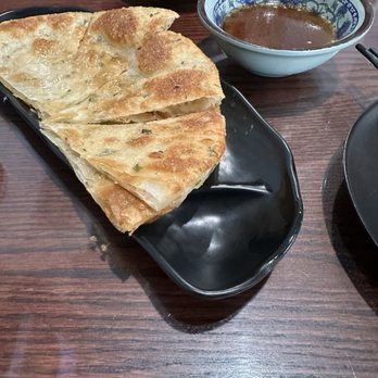 Shan Shan Noodles - 44. Scallion Pancake - Chinese Near Me - Parsippany, New Jersey Shan Shan Noodles - 44. Scallion Pancake - Chinese Near Me - Parsippany, New Jersey