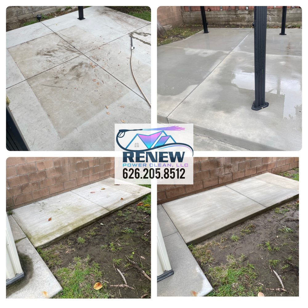 RENEW POWER CLEAN 101 Photos Glendora, California Pressure