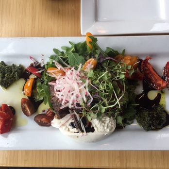 Forage Bistro & Lounge - Steak caprese salad. Ahhhmazing. - New American Near Me - Driggs, Idaho Forage Bistro & Lounge - Steak caprese salad. Ahhhmazing. - New American Near Me - Driggs, Idaho